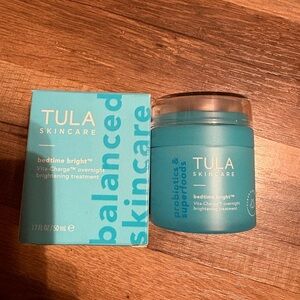 Tula Skincare Bedtime Bright™ Overnight Treatment - Teal